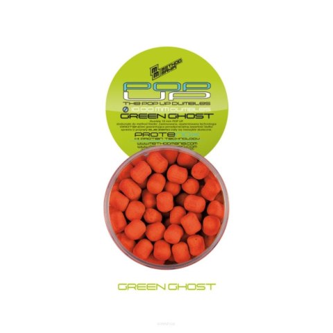 Dumbells Method Mania Pop-Up 10mm - Green Ghost