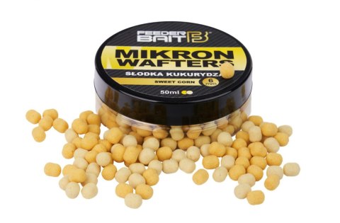 Feeder Bait Mikron Wafters 6mm Słodka Kukurydza