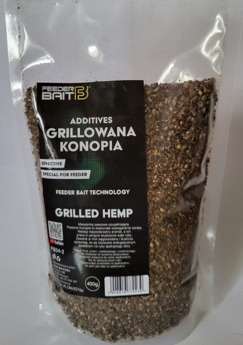 GRILLOWANA KONOPIA ADDITIVES FEEDRE BAIT 400g