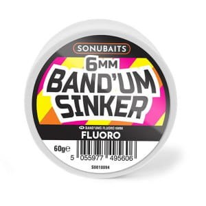 KULKI SONUBAITS BAND'UM WAFTERS 6MM - FLUORO