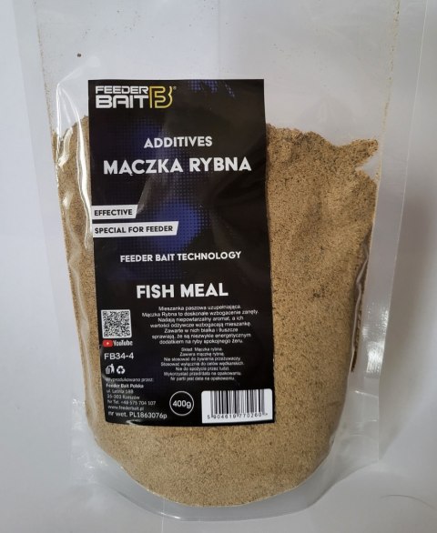 Mączka rybna dodatek do zanęt Feeder Bait 400g