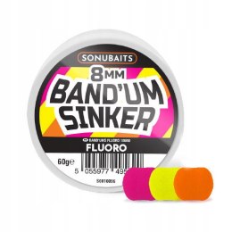 SONUBAITS BAND'UM SINKER - FLUORO 8mm 60g