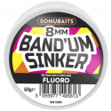 SONUBAITS BAND'UM SINKER - FLUORO 8mm 60g