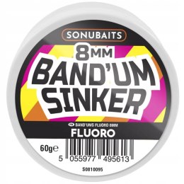 SONUBAITS BAND'UM SINKER - FLUORO 8mm 60g