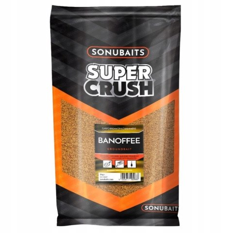 Sonubaits Zanęta Super Crush BANOFFEE 2kg