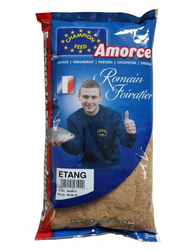 ZANĘTA CHAMPION FEED RF ETANG staw jezioro 1 KG