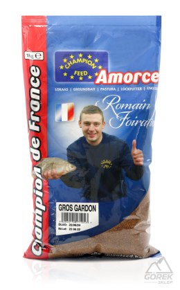 ZANĘTA CHAMPION FEED RF GROSS GARDON 1KG