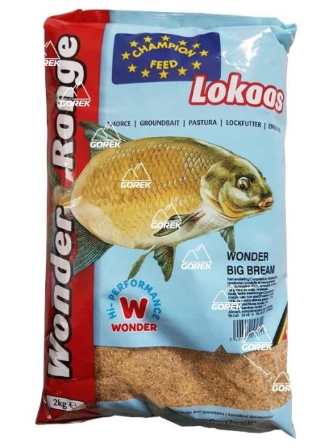 ZANĘTA CHAMPION FEED WONDER BIG BREAM 2kg