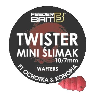 FEEDER BAIT TWISTER MINI ŚLIMAK OCHOTKA KONOPIA