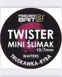 FEEDER BAIT - TWISTER MINI ŚLIMAK TRUSKAWKA RYBA