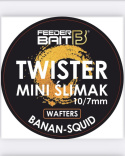 FEEDER BAIT -TWISTER MINI ŚLIMAK BANAN & SQUID