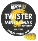 FEEDER BAIT -TWISTER MINI ŚLIMAK SWEET CORN & N-B