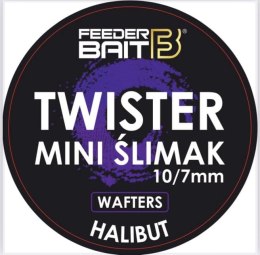 FEEDER BAIT -TWISTER MINI ŚLIMAK WAFTERS HALIBUT