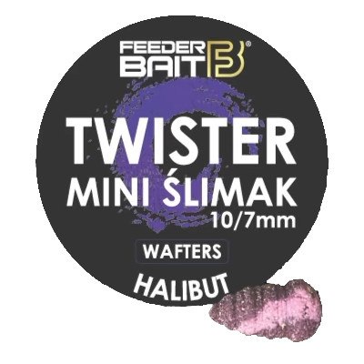 FEEDER BAIT -TWISTER MINI ŚLIMAK WAFTERS HALIBUT