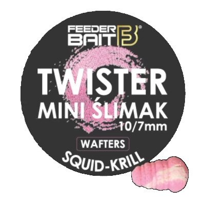 FEEDER BAIT - TWISTER MINI ŚLIMAk SQUID & KRILL