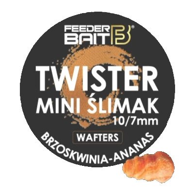 FEEDER BAIT TWISTER MINI ŚLIMAK BRZOSKWINIA ANANAS