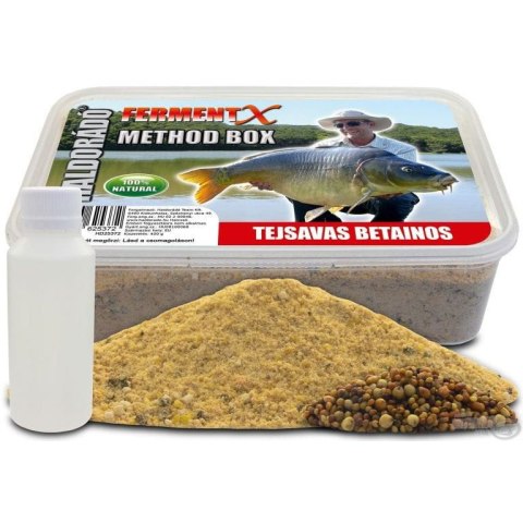 HALDORADO FERMENTX METHOD BOX ZANĘTA 500g +100 ml - BETAINA