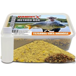 HALDORADO FERMENTX METHOD BOX ZANĘTA 500g +100 ml - SŁODKI ANANAS