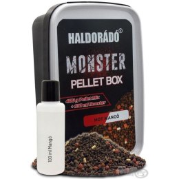 HALDORADO MONSTER PELLET BOX - HOT MANGO