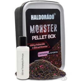 HALDORADO MONSTER PELLET BOX KAŁAMARNICA ŻURAWINA