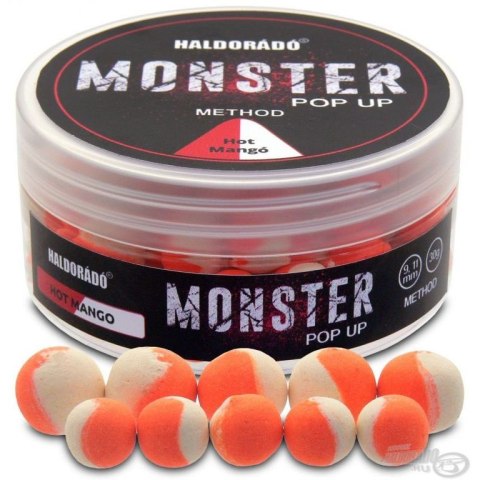 KULKI HALDORADO MONSTER POP UP METHOD - HOT MANGO