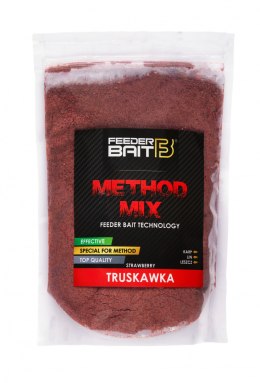 Feeder Bait Method Mix Truskawka