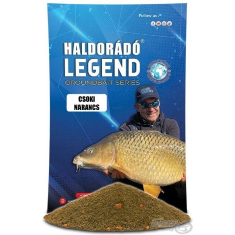 ZANĘTA HALDORADO GROUNDBAIT - CZEKOLADA POMARAŃCZA