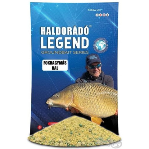 ZANĘTA HALDORADO LEGEND GROUNDBAIT CZOSNKEK RYBA