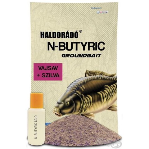 ZANĘTA HALDORADO N-BUTYRIC GROUNDBAIT KWAS+ŚLIWKA