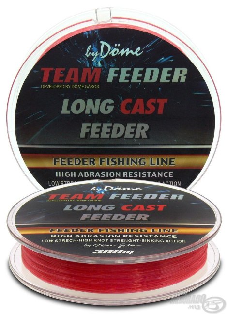 ŻYŁKA BY DOME TEAM FEEDER LONG CAST LINE 0,25MM