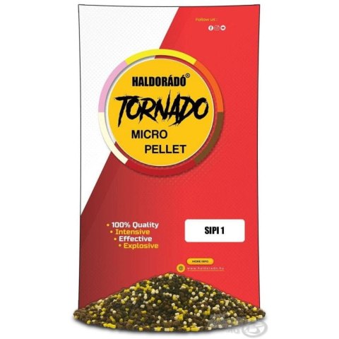 HALDORADO TORNADO MICRO PELLET - SIPI 1