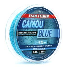 ŻYŁKA BY DÖME TEAM FEEDER CAMOU BLUE LINE 0,22 MM