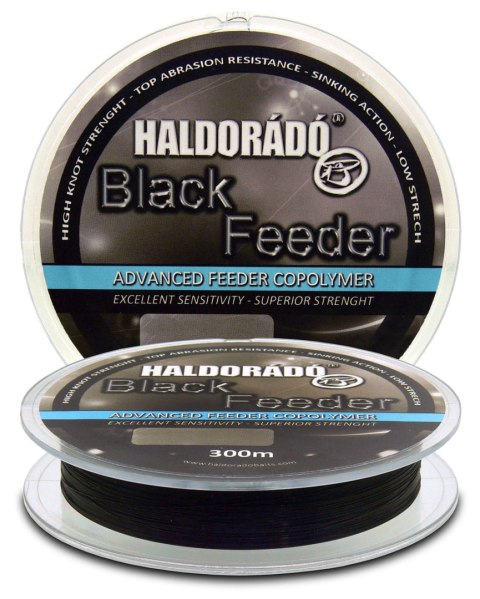 ŻYŁKA HALDORADO BLACK FEEDER 0,18MM 4,55kg