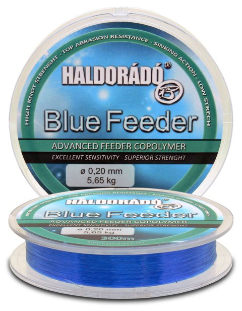 ŻYŁKA HALDORADO BLUE FEEDER 0,25MM 7,52kg