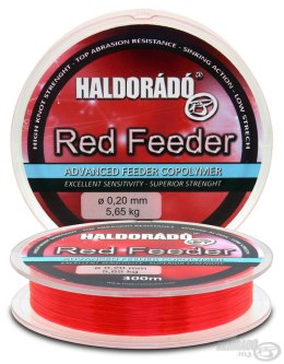 ŻYŁKA HALDORADO RED FEEDER 0,25MM / 300M - 7,52 KG