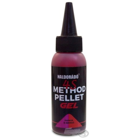 HALDORADO 4S METHOD PELLET GEL - PAPAYA & MANGO