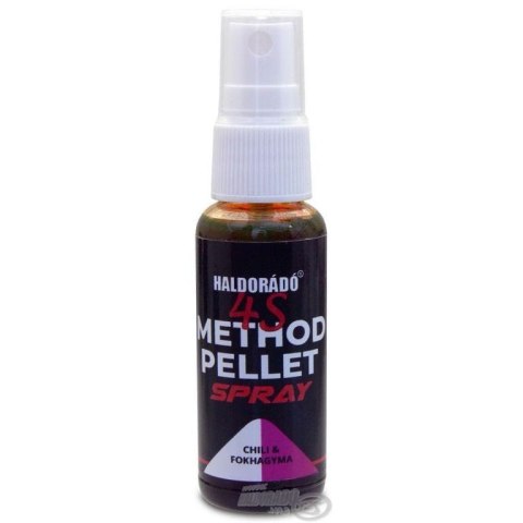 HALDORADO 4S METHOD PELLET SPRAY - CHILI & CZOSNEK