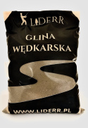 Glina wędkarska jasna naturalna RZECZNA 2kg Liderr