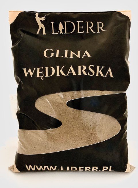 Glina wędkarska RZECZNA MOCNA 2kg Liderr