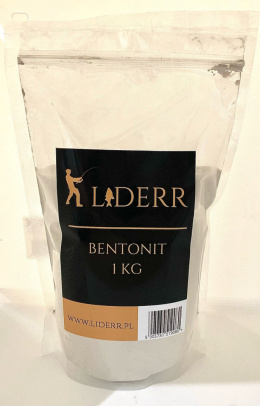 Bentonit super mocny klej do zanęt 1kg LIDERR