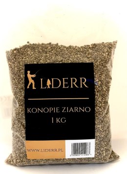 Konopie ziarno zanęta wędkarska dla ryb 1kg LIDERR