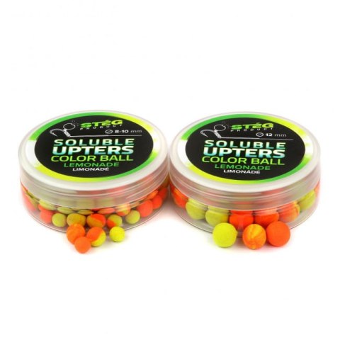 KULKI STEG PRODUCT SOLUBLE UPTERS COLOR BALL 8-10MM LEMONIADA