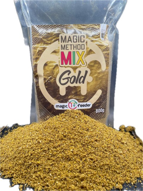 Zanęta Magic FEEDER Method Mix GOLD 800g