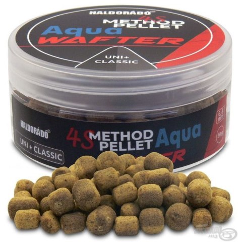 KULKI HALDORADO 4S METHOD PELLET AQUA WAFTER - UNI + CLASSIC