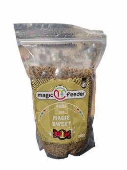 PELLET MAGIC FEEDER SWEET DO METODY Rybny Banan-Słodka Kukurydza 2mm