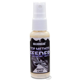 SPRAY HALDORADO TOP METHOD FEEDER ACTIVATOR SPRAY - WHITE CARP