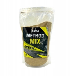 Zanęta Osmo Method Mix Green 800g feeder do metody