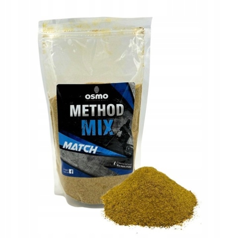 Zanęta Osmo Method Mix Match 800g feeder do metody