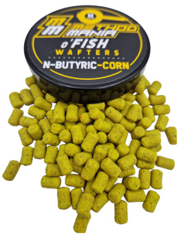 Dumbells Wafters Method Mania O'Fish - N-Butyric - Corn 8mm