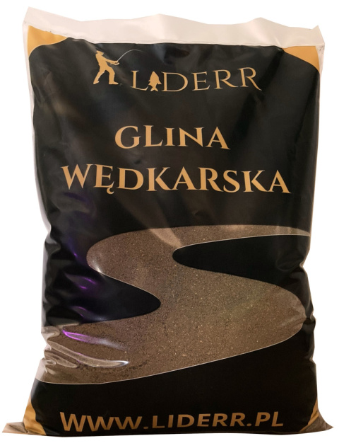 Glina wędkarska Argille 2kg LIDERR